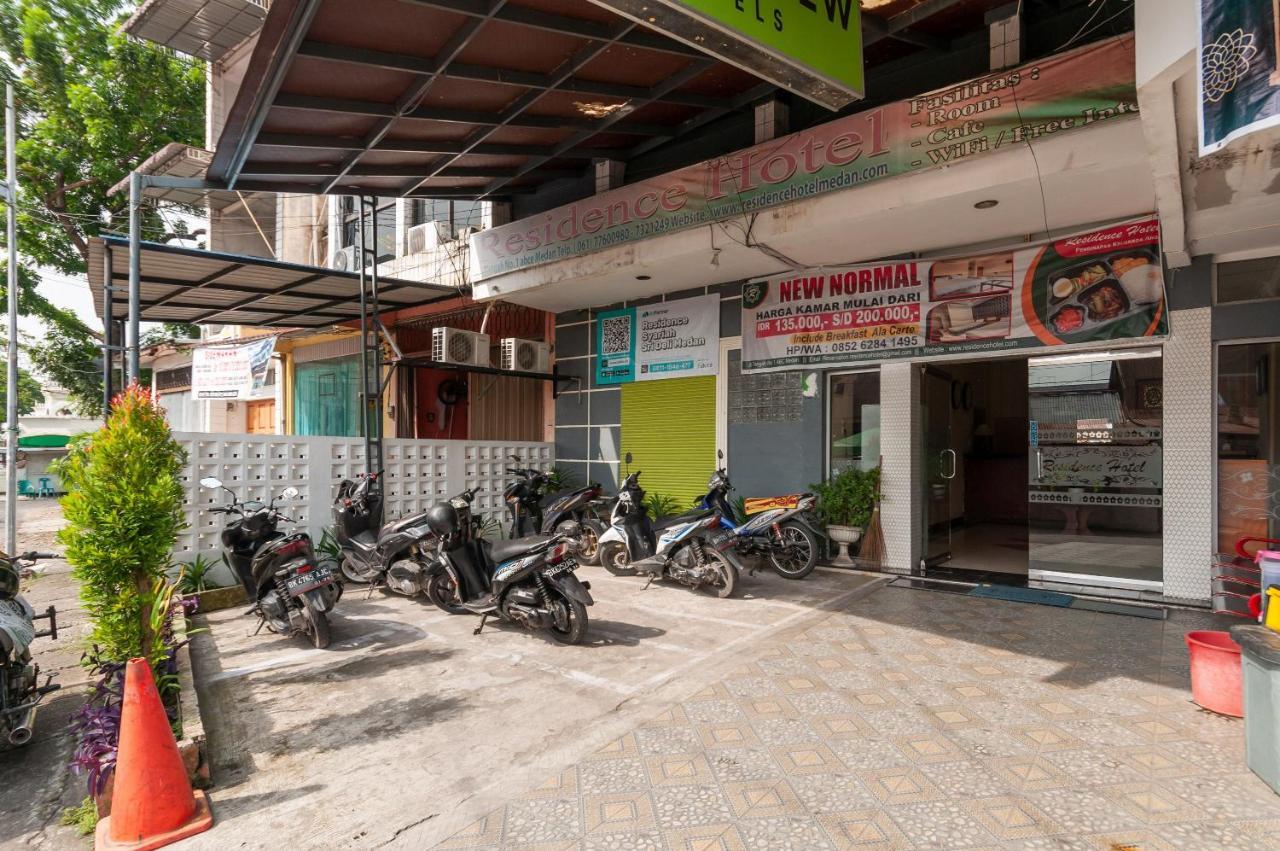 Urbanview Hotel Syariah Residence Medan By Reddoorz Exterior photo